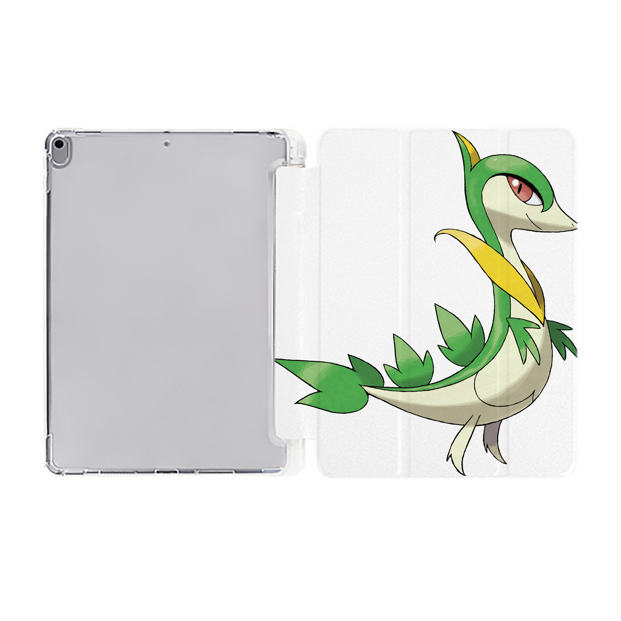 （画像用） ポケットモンスター Pokémon IPad ケース ペン収納付き 三つ折りスタンド PUレザー×シリコン 対応機種9.5/10.5/10.9インチ